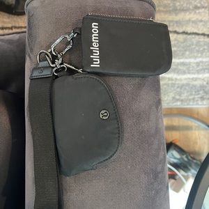 Lululemon Dual pouch wristlet